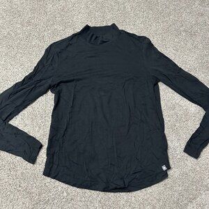 Women's Figs Turtle Neck Long Sleeve